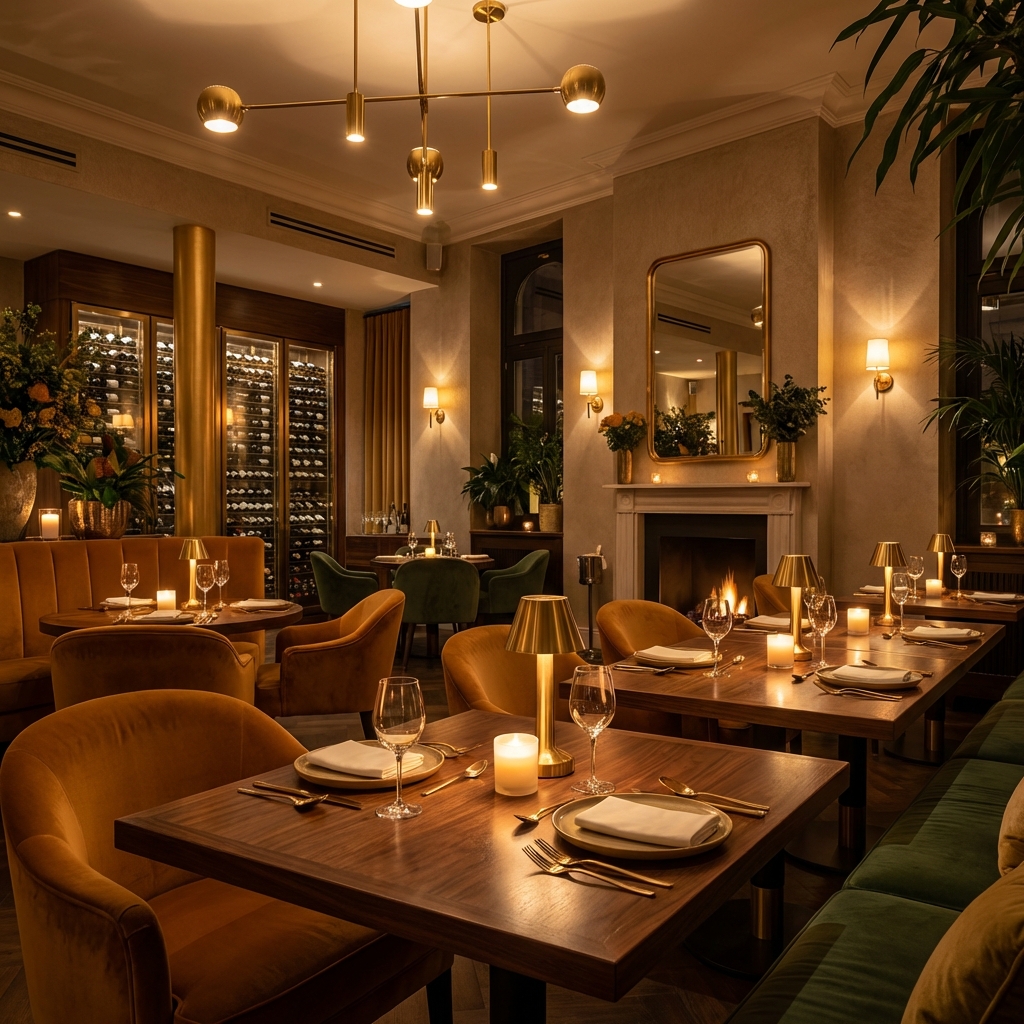 7-Day's Gourmet Interior