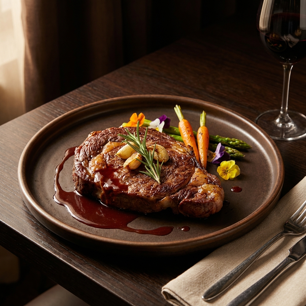 Gourmet Reserved Steak